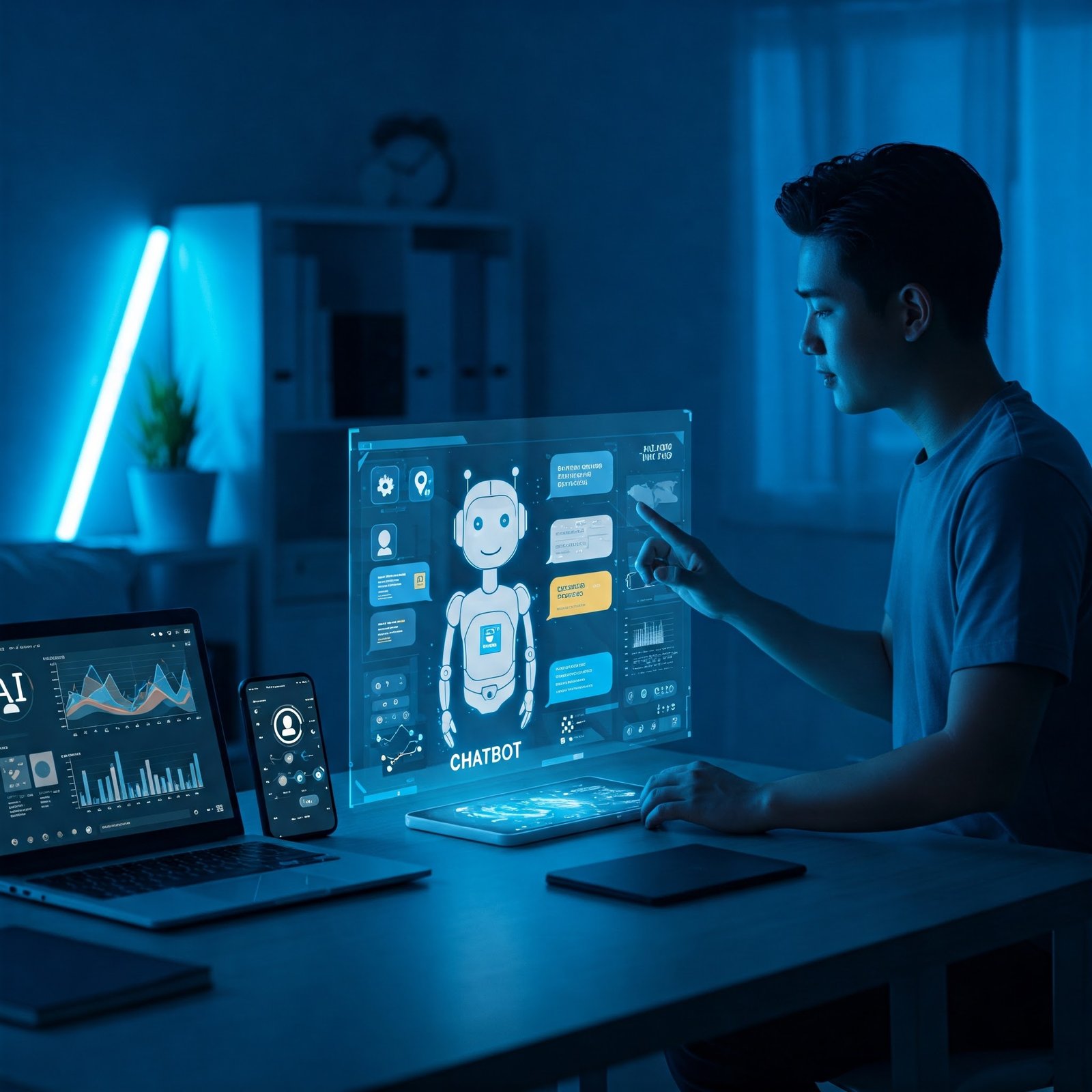 5 Formas de Usar a Inteligência Artificial para Ganhar Dinheiro Trabalhando em Casa