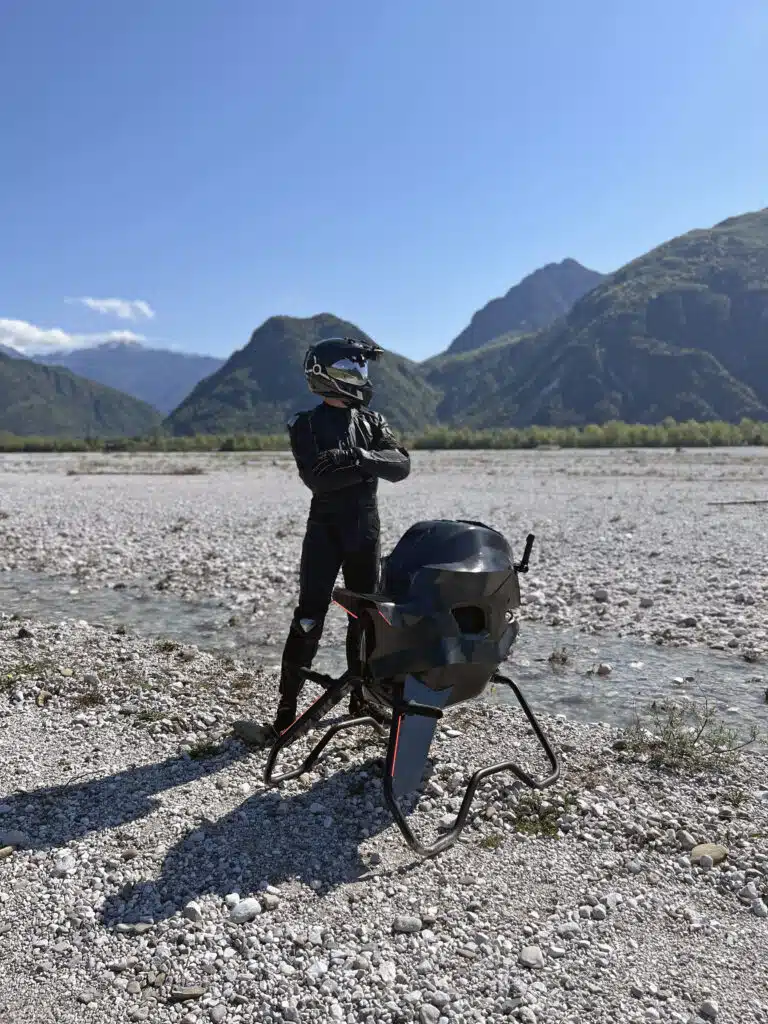 Volonaut moto voadora Volonaut moto voadora
